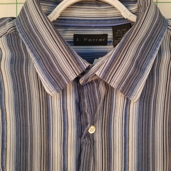 J. Ferrar Long Sleeve Button Down XL - Picture 4 of 6